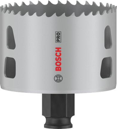 BoschPRO 多材料 PC Plus 孔锯，直径 70 毫米.